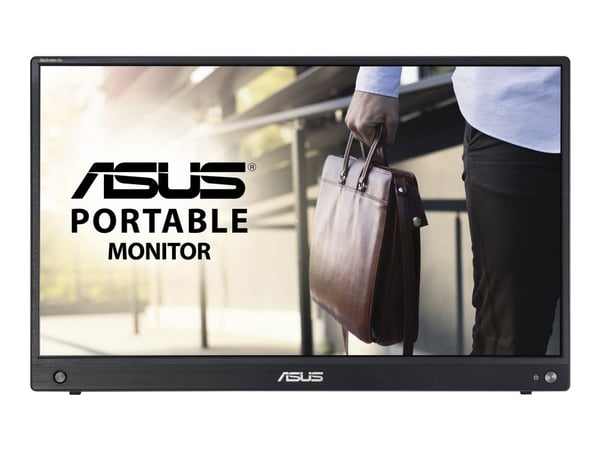 ASUS ZenScreen GO MB16AWP - LED-skjerm - 15.6" - portabel - 1920 x 1080 Full HD (1080p) @ 60 Hz - IPS - 250 cd/m² - 1000:1 - 5 ms - Mini HDMI, USB-...