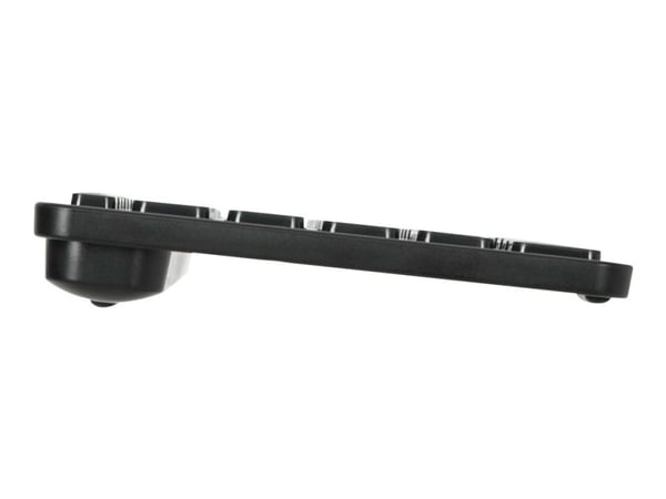Targus - Tastatur - kompakt, multienhet, antimikrobiell - trådløs - Bluetooth 5.1 - QWERTY - Storbritannia - svart - B2B