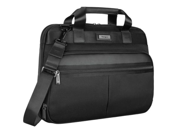 Targus Mobile Elite - Notebookbæreveske - 13" - 14" - svart - TAA-samsvar