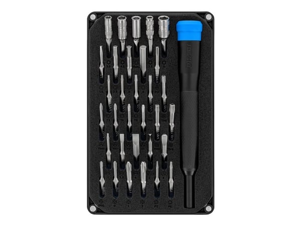 iFixit - Presisjonsskrutrekker med spissett - 33 deler - inn boks