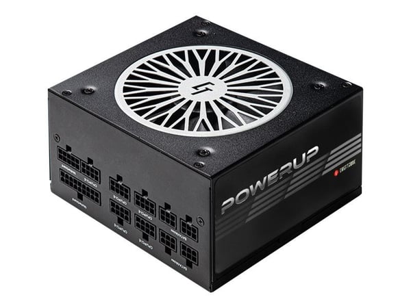 Chieftronic PowerUp -sarja 650 W - Virtalähde (sisäinen) - ATX12V 2,53 - 80 PLUS Gold - AC 100-240 V - 650 Watt - aktiivinen PFC