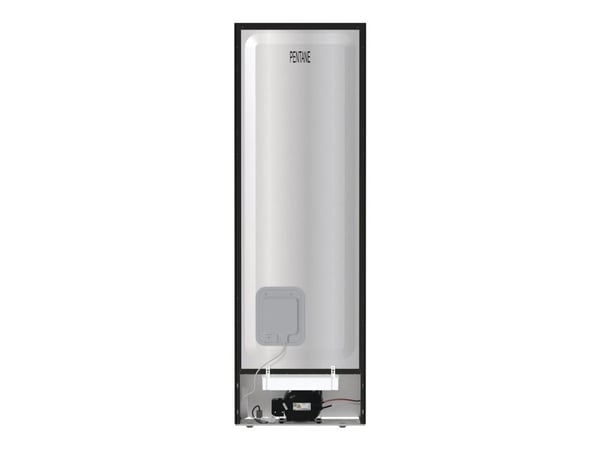 Gorenje NRK6192ABK4 - Kjøleskap/fryser - bunnfryser - bredde: 60 cm - dybde: 59.2 cm - høyde: 185 cm - 300 liter - Klasse E - svart