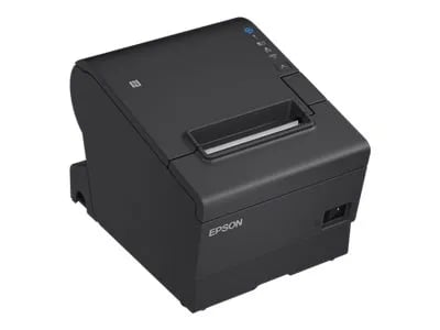 Epson TM T88VII (112) - Kvitteringsskriver - termolinje - Rull (7,95 cm) - 180 x 180 dpi - inntil 500 mm/sek - USB 2.0, USB 2.0 vert, LAN, seriell ...