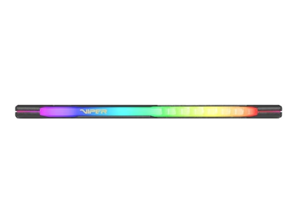 Patriot Extreme Performance Viper Steel RGB - DDR4 - modul - 16 GB - DIMM 288-pin - 3200 MT/s / PC4-25600 - CL18 - 1.35 V - ikke-bufret - ikke-ECC ...