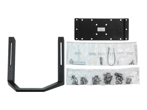 Ergotron - Monteringskomponent (håndtak, kontaktplate) - for LCD-skjerm - svart - skjermstørrelse: inntil 32" - for P/N: 45-353-026, 45-475-216, 45...