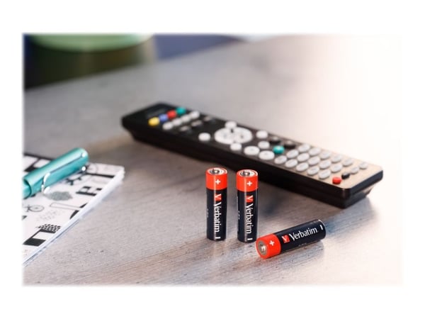 Verbatim - Batteri 20 x AA / LR06 - Alkalisk