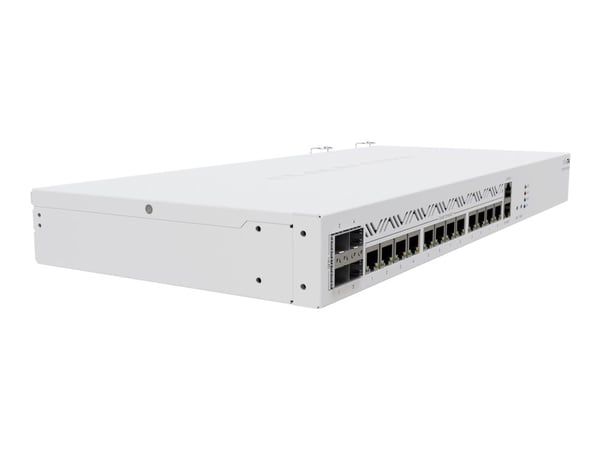 MikroTik Cloud Core Router CCR2116-12G-4S+ - Ruter 10GbE - rackmonterbar