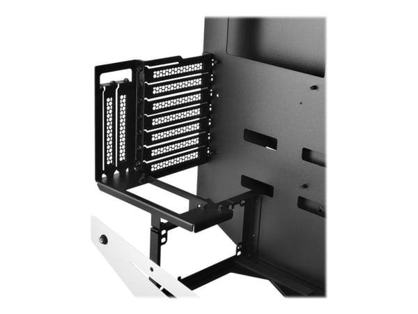 Sharkoon Elite Shark CA700 - Mid tower - ATX - genomskinlig sidopanel (härdat glas) - ingen strömförsörjning - USB/ljud