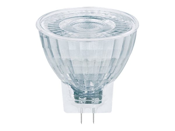 OSRAM LED SUPERSTAR - LED-pære for søkelys - form: MR11 - GU4 - 3.2 W (ekvivalent 20 W) - klasse G - varmt hvitt lys - 2700 K