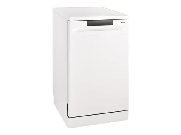 Gorenje Essential GS520E15W - Oppvaskmaskin - bredde: 44.8 cm - dybde: 60 cm - høyde: 84.5 cm - hvit