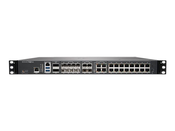 SonicWall NSsp 10700 - Tietoturvalaitteet - 40 Gigabitin LAN, 100 Gigabit Ethernet, 5 GigE, 2.5 GigE, 25 Gigabitin LAN - 1U - telineasennettava