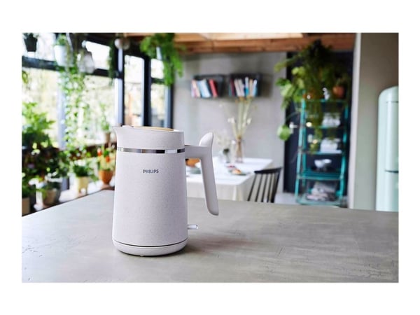 Philips Series 5000 HD9365 Eco Conscious Edition - Kjele - 1.7 liter - 2.2 kW - silkehvit matt