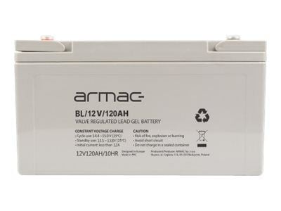 Armac - UPS-batteri - 1 x batteri - gel - 120 Ah