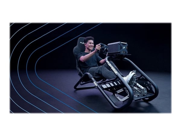 Playseat Trophy - Cockpit for racingsimulering - legert stål, ActiFit, aluminium i romfartskvalitet - svart