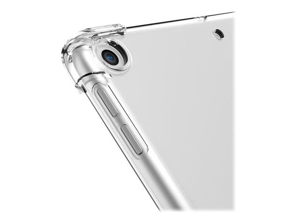 eSTUFF - Baksidedeksel for nettbrett - termoplast-polyuretan (TPU) - blank - 10.2" - for Apple 10.2-inch iPad (7. generasjon, 8. generasjon, 9. gen...