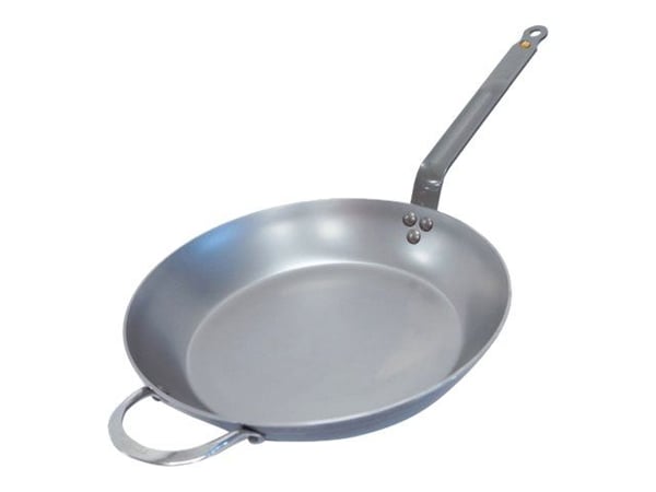 de Buyer MINERAL B - Stekepanne - 32 diameter x 4.5 cm - rund