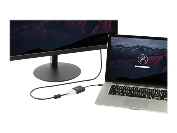 StarTech Mini DisplayPort to DVI Adapter - 1920x1200 – Thunderbolt 2 – mDP to DVI Converter for Your Mini DP MacBook or PC (MDP2DVI) - DVI-adapter ...