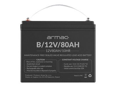 Armac - UPS-akku - 1 x akku - Lyijyakku - 80 Ah