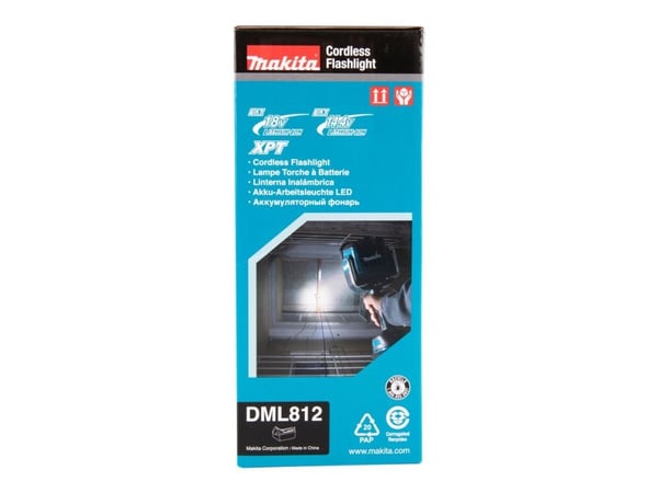 Makita DML812 - Lommelykt / arbeidslys - LED