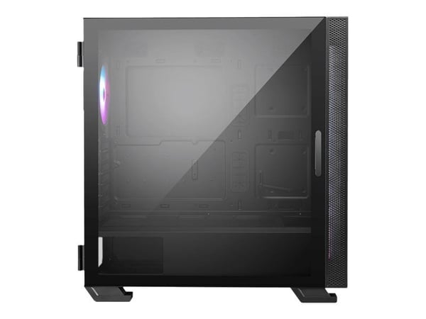 MSI MAG VAMPIRIC 300R - MDT - udvidet ATX - sidepanel med vindue (hærdet glas) - ingen strømforsyning (ATX) - USB/Lyd