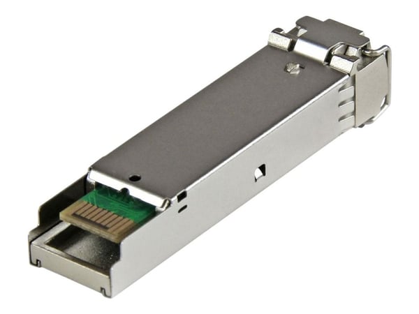 Startech Cisco GLC-FE-100FX Compatible SFP Module, 100BASE-FX, 100Mbps Multimode Fiber MMF Optic Transceiver, 100 Mbps, LC Connector, 2km, 1310nm, ...