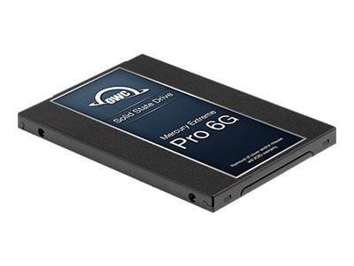 OWC Mercury Extreme Pro 6G - SSD - 1 TB - intern - 2.5" - SATA 6Gb/s - for Apple Mac mini; Mac Pro; MacBook; MacBook Pro; Xserve (Begynnelsen av 2009)