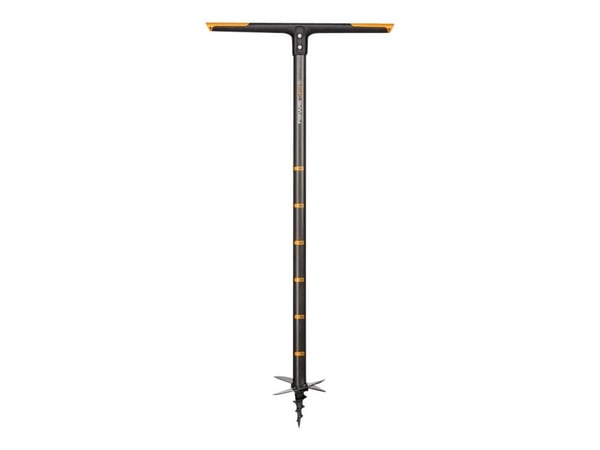 Fiskars QuikDrill M - Trädgårdsborren - FiberComp/polybutylentereftalat (PBT) - 110 cm - 15 cm