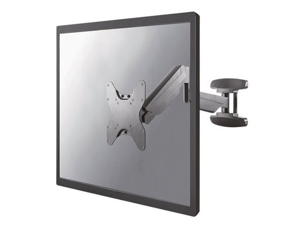 Neomounts WL70-550BL12 - Monteringssett (veggmontering) - full bevegelse - for TV - svart - skjermstørrelse: 23"-42"