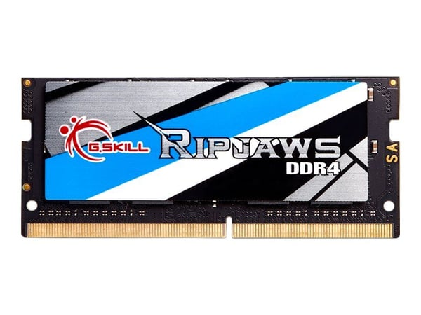 G.Skill Ripjaws - DDR4 - modul - 32 GB - SO DIMM 260-pin - 2666 MHz / PC4-21300 - CL19 - 1.2 V - ikke-bufret - ikke-ECC