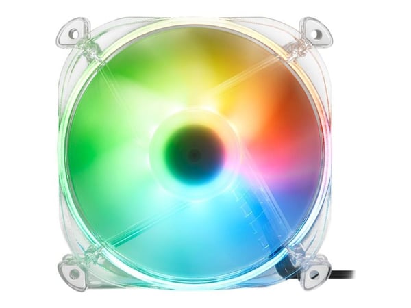 Sharkoon SHARK Disc PWM - Kabinettvifte - 120 mm