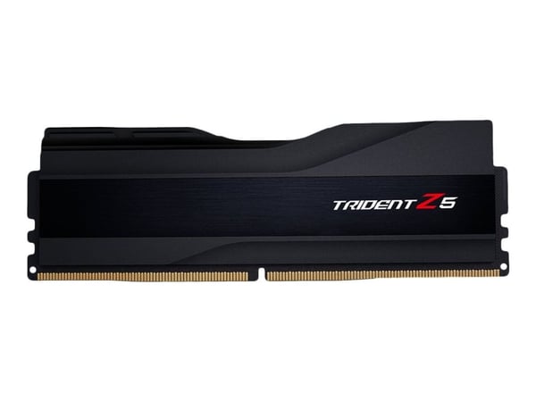 G.Skill Trident Z5 - DDR5 - sett - 32 GB: 2 x 16 GB - DIMM 288-pin - 5600 MHz / PC5-48000 - CL36 - 1.2 V - ikke-bufret - ikke-ECC - matt svart