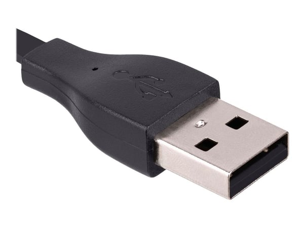 Akyga AK-SW-12, Sisätila, USB, 0,1 m, Musta