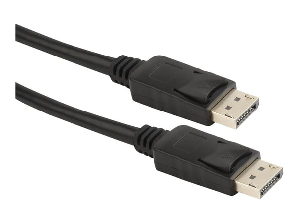 Cablexpert - DisplayPort-kabel - DisplayPort (hann) låst til DisplayPort (hann) låst - DisplayPort 1.2 - 10 m - 4K-støtte
