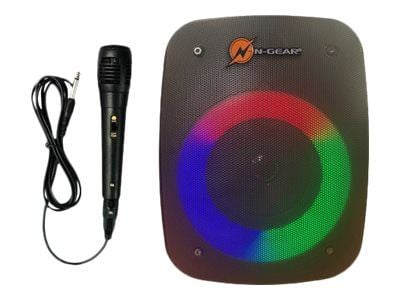 N-GEAR Let's Go Party 4 Studio - Selskapshøyttaler - for bærbar bruk - trådløs - Bluetooth - Appstyrt