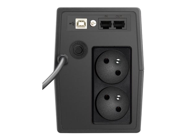 PowerWalker VI 800 SCL FR - UPS - AC 162 - 290 V - 480 watt - 800 VA - 9 Ah - USB - utgangskontakter: 2