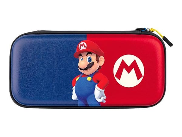 PDP Slim Deluxe - Eske for spillekonsoll - etylenvinylacetat (EVA) - Power Pose Mario - for Nintendo Switch, Nintendo Switch Lite, Nintendo Switch ...