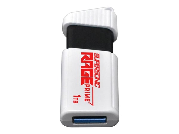 Patriot Memory PEF1TBRPMW32U, 1 TB, USB A-tyyppi, 3.2 Gen 2 (3.1 Gen 2), 600 MB/s, Liuku, Valkoinen