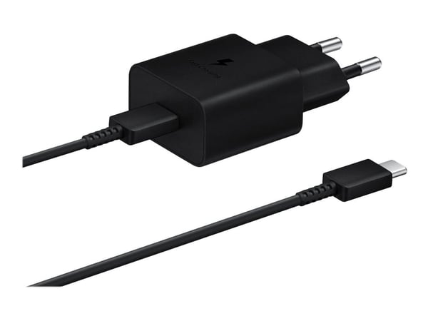 Samsung EP-T1510 - Strømadapter - 15 watt - 2 A - PD (USB-C) - svart