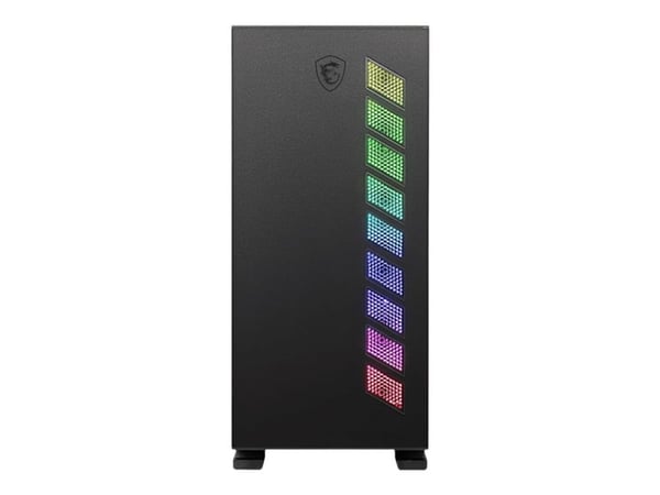 MSI MAG VAMPIRIC 300R - MDT - udvidet ATX - sidepanel med vindue (hærdet glas) - ingen strømforsyning (ATX) - USB/Lyd