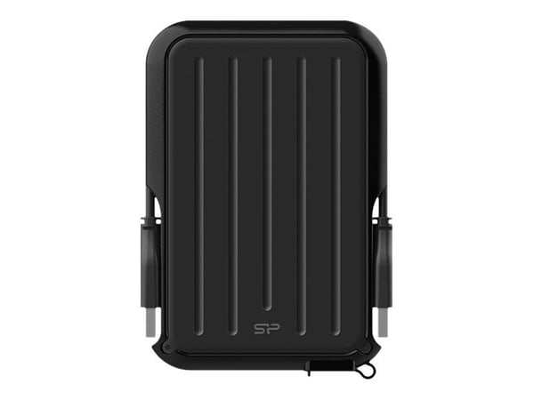 Silicon Power A66, 4000 GB, 3.2 Gen 1 (3.1 Gen 1), Musta