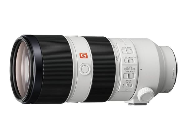 Sony SEL70200GM - Telezoomobjektiv - 70 mm - 200 mm - f/2.8 GM OSS - Sony E-mount - för Cinema Line; a VLOGCAM; a1; a1 II; a6700; a7 IV; a7 V; a7C;...