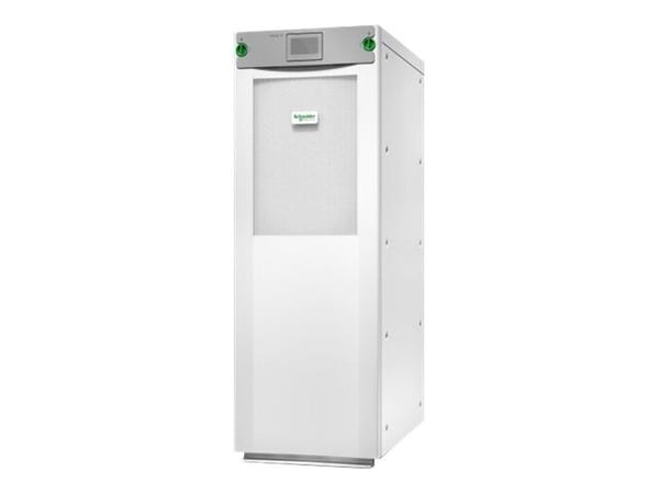 APC Galaxy VS, Taajuuden kaksoismuunnos (verkossa), 30 kVA, 30000 W, Sini, 340 V, 460 V
