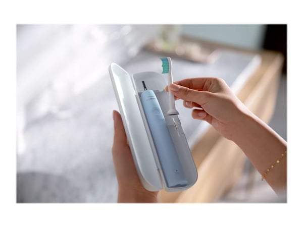 Philips Sonicare 2100 Series HX3651 - Tannbørste - lys blå
