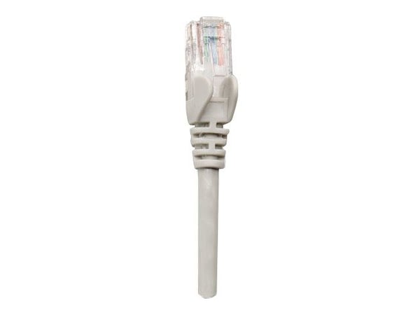 Intellinet Network Patch Cable, Cat5e, 20m, Grey, CCA, U/UTP, PVC, RJ45, Gold Plated Contacts, Snagless, Booted, Lifetime Warranty, Polybag - Kobli...