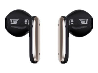 ART AP-TW-B4 - True wireless-hodetelefoner med mikrofon - ørepropp - Bluetooth - svart