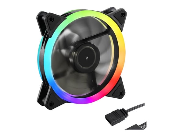 Sharkoon SHARK Blades PWM RGB - Kabinettvifte - 120 mm