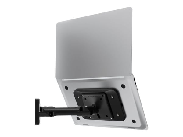 Compulocks Universal Invisible Mount Plate - Monteringskomponent (universalmonteringsplate) - for notebook/nettbrett - svart - stativmonterbar