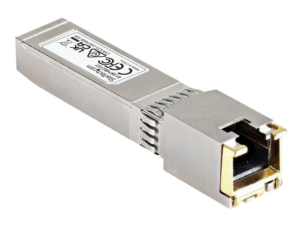 StarTech.com SFP+ 10GBase-T SFP+-modul for HP 813874-B21, RJ45 30 m CAT6a