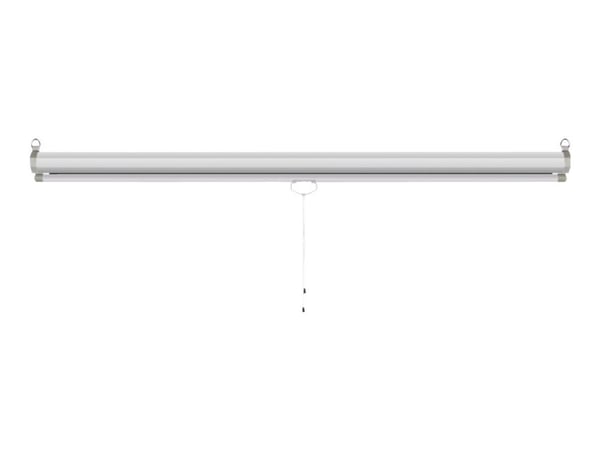 ART MS-120 - Projeksjonsskjerm - takmonterbar, veggmonterbar - 120" (305 cm) - 4:3 - Matte White