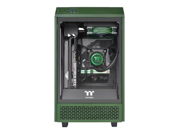 Thermaltake TOUGHFAN 12 - Sisäosa tuulettimella - 120 mm - racing green (vihreä)
